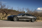 Aston Martin Rapide Gama Rapide Gama Rapide Turismo Quantum Silver Exterior Lateral 5 puertas