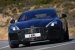 Aston Martin Rapide Gama Rapide Gama Rapide Turismo Quantum Silver Exterior Frontal 5 puertas