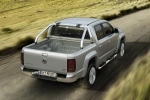 Volkswagen Amarok 2.0 TDI 163 CV 4Motion Doble Cabina Highline Pick up Gris Natural Met&aacute;lico Exterior Posterior-Lateral-Cenital 4 puertas