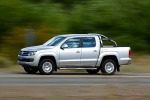 Volkswagen Amarok 2.0 TDI 163 CV 4Motion Trendline Pick up Gris Natural Met&aacute;lico Exterior Lateral-Frontal 4 puertas