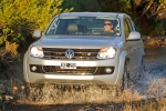 Volkswagen Amarok 2.0 TDI 163 CV 4Motion Trendline Pick up Gris Natural Met&aacute;lico Exterior Frontal 4 puertas