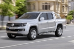Volkswagen Amarok 2.0 TDI 163 CV 4Motion Doble Cabina Highline Pick up Gris Natural Met&aacute;lico Exterior Frontal-Lateral 4 puertas