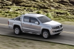 Volkswagen Amarok 2.0 TDI 163 CV 4Motion Doble Cabina Highline Pick up Gris Natural Met&aacute;lico Exterior Lateral-Frontal-Cenital 4 puertas
