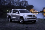Volkswagen Amarok 2.0 TDI 163 CV 4Motion Doble Cabina Highline Pick up Gris Natural Met&aacute;lico Exterior Lateral-Frontal 4 puertas