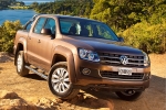 Volkswagen Amarok 2.0 TDI 163 CV 4Motion Doble Cabina Highline Pick up Marr&oacute;n Mendoza Met&aacute;lico Exterior Frontal-Lateral 4 puertas