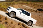 Volkswagen Amarok 2.0 TDI 163 CV 4Motion Doble Cabina Highline Pick up Blanco Candy Exterior Lateral 4 puertas