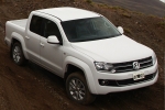 Volkswagen Amarok 2.0 TDI 163 CV 4Motion Doble Cabina Highline Pick up Blanco Candy Exterior Frontal-Lateral-Cenital 4 puertas