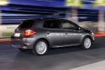 Toyota Auris Gama Auris TS Turismo Gris Oscuro  Exterior Posterior-Lateral 5 puertas