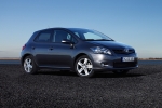 Toyota Auris Gama Auris TS Turismo Gris Oscuro  Exterior Frontal-Lateral 5 puertas