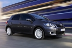 Toyota Auris Gama Auris TS Turismo Gris Oscuro  Exterior Frontal-Lateral 5 puertas