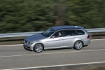 BMW Serie 3 320d xDrive Touring  Gama Serie 3 Touring Turismo familiar Titansilber Metalizado Exterior Lateral 5 puertas
