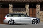 BMW Serie 3 320d xDrive Touring  Gama Serie 3 Touring Turismo familiar Titansilber Metalizado Exterior Lateral 5 puertas