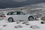 BMW Serie 3 320d xDrive Touring  Gama Serie 3 Touring Turismo familiar Titansilber Metalizado Exterior Lateral 5 puertas