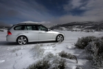 BMW Serie 3 320d xDrive Touring  Gama Serie 3 Touring Turismo familiar Titansilber Metalizado Exterior Lateral 5 puertas