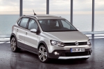 Volkswagen Polo Gama Cross Polo Cross Polo Turismo Plata R&eacute;flex Metalizado Exterior Frontal-Lateral-Cenital 5 puertas