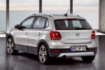 Volkswagen Polo Gama Cross Polo Cross Polo Turismo Plata R&eacute;flex Metalizado Exterior Lateral-Posterior 5 puertas