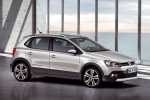 Volkswagen Polo Gama Cross Polo Cross Polo Turismo Plata R&eacute;flex Metalizado Exterior Lateral-Frontal 5 puertas