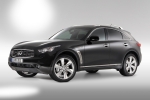 Infiniti FX 30d S Todo terreno Black Obsidian Exterior Frontal-Lateral 5 puertas