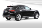 Infiniti FX 30d S Todo terreno Black Obsidian Exterior Posterior-Lateral 5 puertas