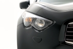 Infiniti FX 30d S Todo terreno Black Obsidian Exterior Faro 5 puertas