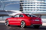 Audi A5 RS 5 RS 5 Coup&eacute; Rojo Brillante Exterior Posterior-Lateral 2 puertas