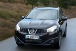 Nissan Qashqai+2 Gama Qashqai+2 Tekna Premium Todo terreno Negro Met&aacute;lico Exterior Frontal-Lateral 5 puertas