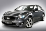 Infiniti M 37 S Turismo Exterior Frontal-Lateral 4 puertas