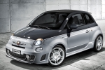 Abarth 500 1.4 16v T-Jet 140 CV Gama 500C Descapotable Exterior Frontal-Lateral-Cenital 3 puertas