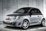 Abarth 500 1.4 16v T-Jet 140 CV Gama 500C Descapotable Exterior Frontal-Lateral 3 puertas