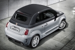 Abarth 500 1.4 16v T-Jet 140 CV Gama 500C Descapotable Exterior Posterior-Lateral-Cenital 3 puertas