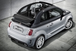 Abarth 500 1.4 16v T-Jet 140 CV Gama 500C Descapotable Exterior Posterior-Lateral-Cenital 3 puertas
