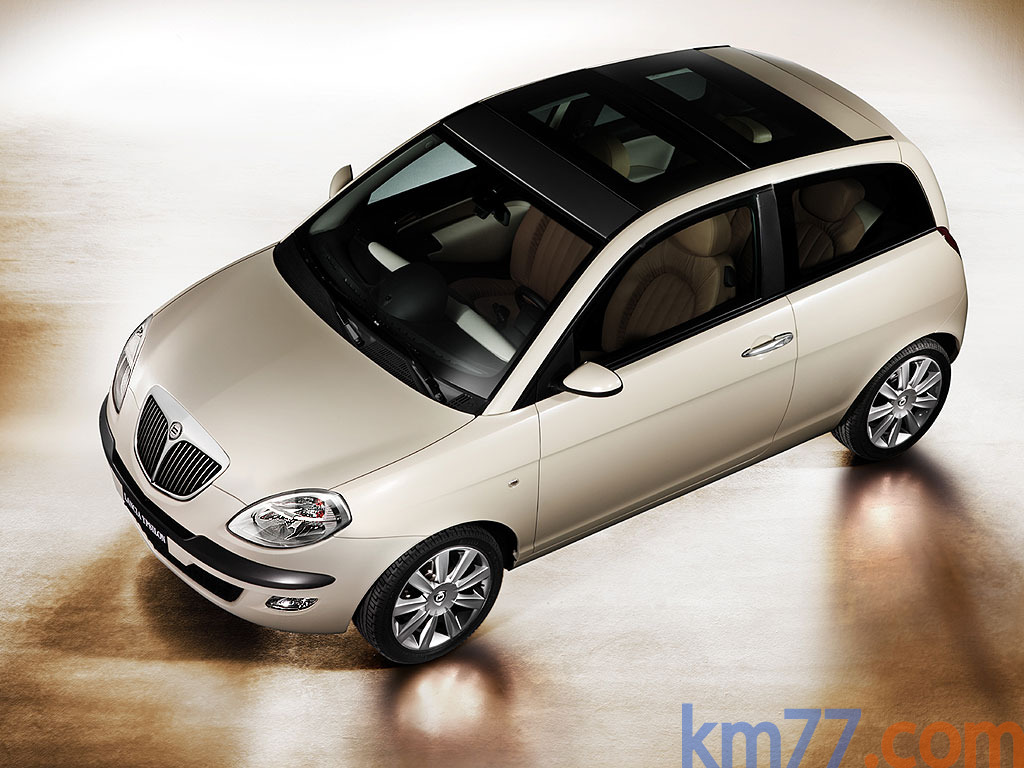 Lancia Ypsilon (2003)  Impresiones de conducción 