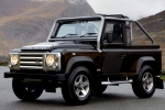 Land Rover Defender 90 Soft top SVX Todo terreno Exterior Frontal-Lateral 3 puertas