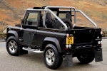 Land Rover Defender 90 Soft top SVX Todo terreno Exterior Lateral-Posterior 3 puertas