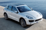 Porsche Cayenne Cayenne S Hybrid 379 CV Cayenne S Hybrid 379 CV Todo terreno Blanco Arena Exterior Lateral-Frontal 5 puertas