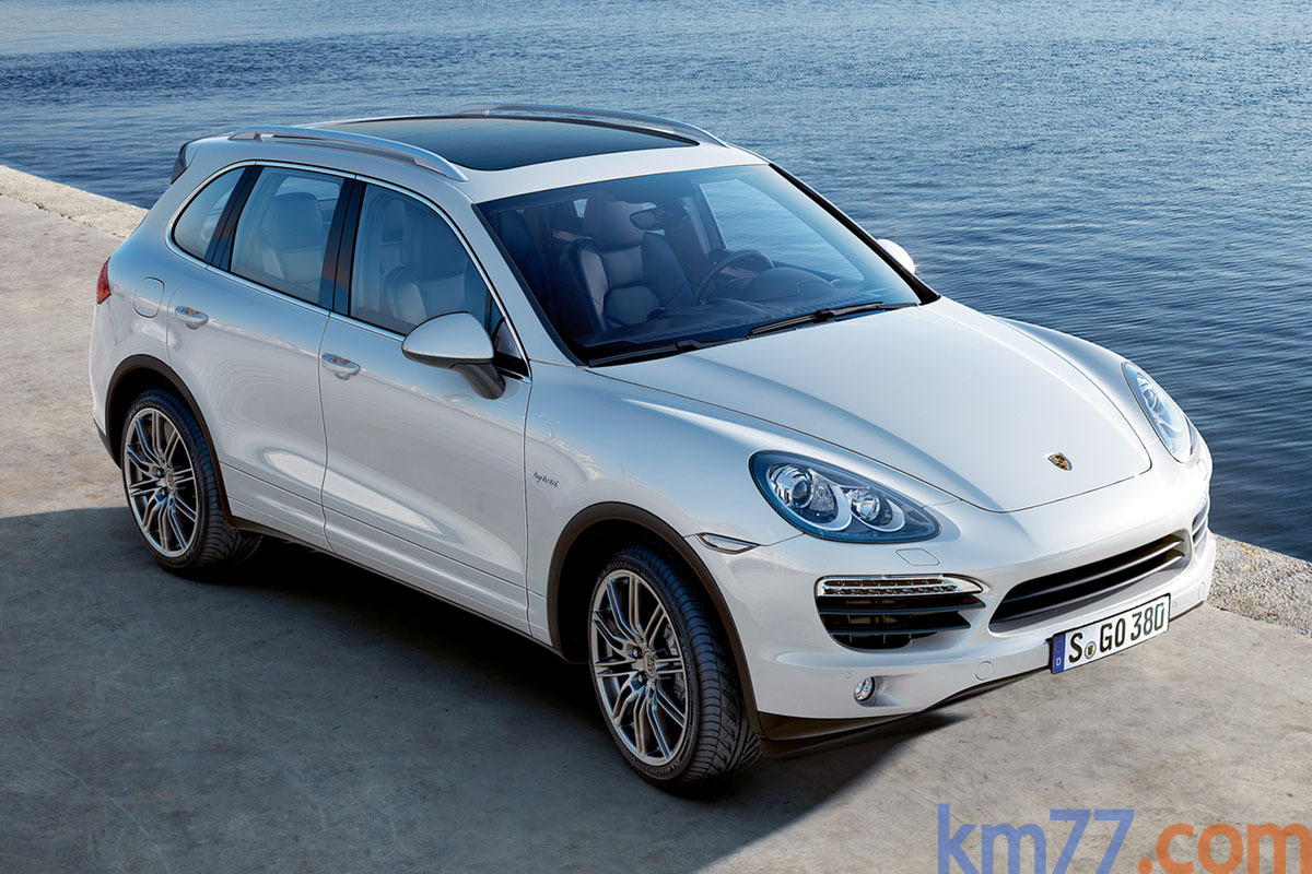 Porsche Cayenne S Hybrid (2010) Información general