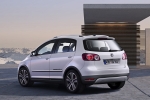 Volkswagen Golf Plus Gama Cross Golf Cross Golf Monovolumen Exterior Lateral-Posterior 5 puertas