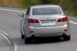 Lexus IS IS250 208 CV  Gama IS Turismo Exterior Posterior 4 puertas