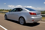 Lexus IS IS250 208 CV  Gama IS Turismo Exterior Lateral-Posterior 4 puertas
