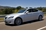 Lexus IS IS250 208 CV  Gama IS Turismo Exterior Frontal-Lateral 4 puertas