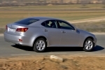 Lexus IS IS220d 177CV Gama IS Turismo Exterior Posterior-Lateral 4 puertas