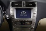 Lexus IS Gama IS Gama IS Turismo Interior Navegador 4 puertas