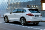 Porsche Cayenne Cayenne S Hybrid 379 CV Cayenne S Hybrid 379 CV Todo terreno Blanco Arena Exterior Lateral-Posterior 5 puertas