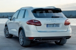 Porsche Cayenne Cayenne S Hybrid 379 CV Cayenne S Hybrid 379 CV Todo terreno Blanco Arena Exterior Lateral-Posterior 5 puertas