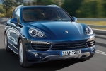 Porsche Cayenne Cayenne Diesel 245 CV Cayenne Diesel 245 CV Todo terreno Azul Oscuro Metalizado Exterior Lateral-Frontal 5 puertas