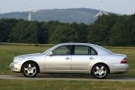 Lexus LS LS 430 Gama LS 430 Turismo Exterior Lateral 4 puertas