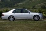 Lexus LS LS 430 Gama LS 430 Turismo Exterior Lateral 4 puertas