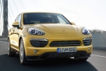 Porsche Cayenne Cayenne S 400 CV Cayenne S 400 CV Todo terreno Amarillo Arena Exterior Lateral-Frontal 5 puertas