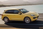 Porsche Cayenne Cayenne S 400 CV Cayenne S 400 CV Todo terreno Amarillo Arena Exterior Lateral 5 puertas