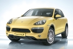 Porsche Cayenne Cayenne S 400 CV Cayenne S 400 CV Todo terreno Amarillo Arena Exterior Frontal-Lateral 5 puertas